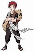 Image result for Naruto Characters Gaara