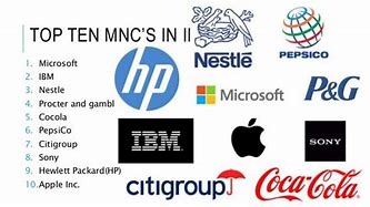 Image result for MNC Company List