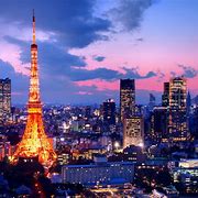 Image result for Tokyo Tower at Night