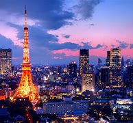 Image result for Tokyo Tower Japan Night