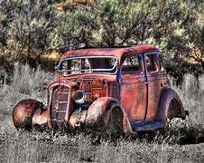 Image result for Rusty Antique Cars