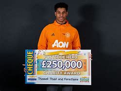 Image result for Marcus Rashford Food Poverty