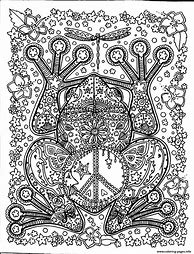 Image result for Frog Adult Coloring Pages
