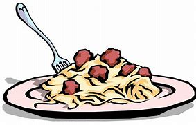 Image result for Spaghetti Lunch Clip Art