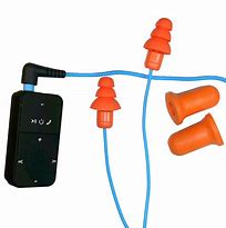 Image result for Ear Plug Headset