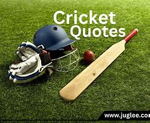 Image result for Cricket Quotes