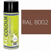 Image result for RAL 8002 Color