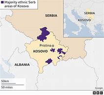 Image result for Serbian Kosovo