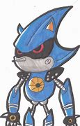 Image result for Metal Sonic Redesign
