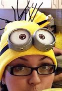 Image result for Minion Hat and Glasses