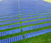 Image result for Solar Panel Energy in Fields