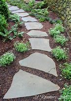 Image result for Slate Garden Stepping Stones
