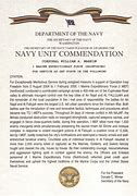 Image result for Navy Unit Commendation Award