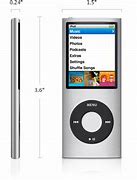 Image result for iPod Nano 1 Dimensions