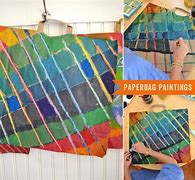 Image result for Paper Bag Painting