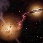 Image result for Galaxies Colliding
