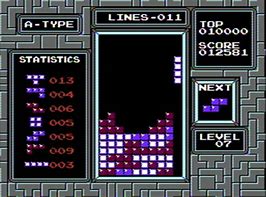 Image result for Tetris NES Box Art