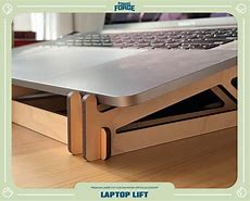 Image result for Laser-Cut Adjustable Laptop Stand