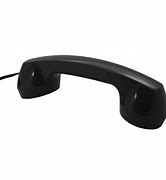 Image result for Black Round Push Button Telephone