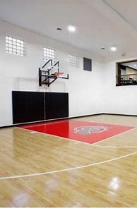 Image result for Home Basketball Court