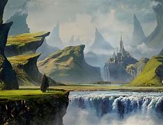 Image result for Gothic Castle Landscape Wallpaper