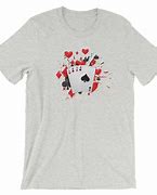 Image result for Playing Card Shirt