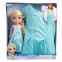 Image result for Frozen Doll Little Elsa