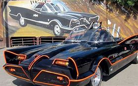 Image result for Original 1966 Batmobile