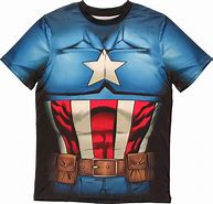 Image result for Captain America Shirt