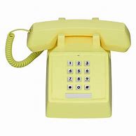 Image result for Yellow Phone with Buttons