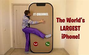 Image result for World's Giant iPhone