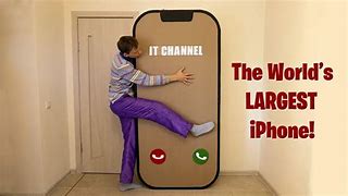 Image result for World's Largest iPhone Case