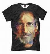 Image result for Steve Jobs Shirt