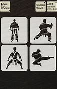 Image result for Training Dojo Stencil