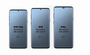 Image result for Samsung S10 Size