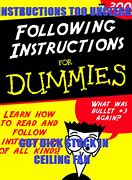 Image result for Rudimentary Instructions Meme