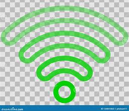 Image result for Green WiFi Logo On Dark Background