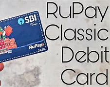 Image result for SBI RuPay Debit Card