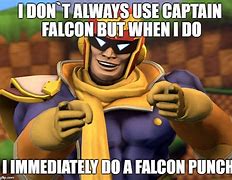 Image result for Falcon Punch Meme