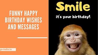 Image result for Funny Happy Birthday Wishes