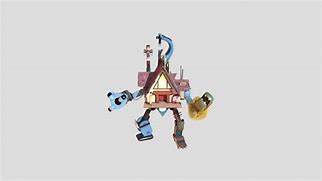 Image result for Gravity Falls Mech 3D Model