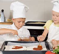 Image result for Children Cheff Pizza