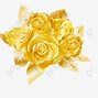 Image result for Golden Rose Icon