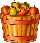 Image result for Harvest Basket Clip Art