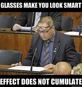 Image result for Why Do Glasses Make You Look Smarter Meme
