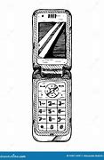 Image result for Flip Phone Aesthetic Drawing