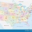 Image result for Map of USA with Cities