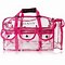 Image result for Clear Plastic Cosmetic Bags