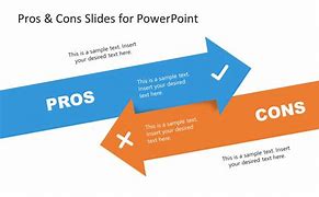 Image result for Pros and Cons PPT