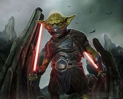 Image result for Dark Side Yoda Canon